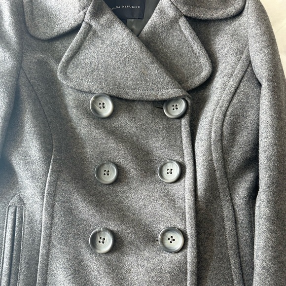 Banana Republic wool coat - Picture 2 of 6